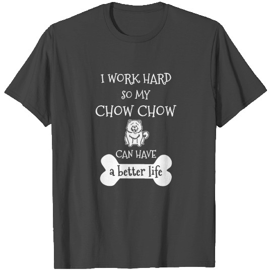 Chow Chow Dog Lover Gift T Shirts