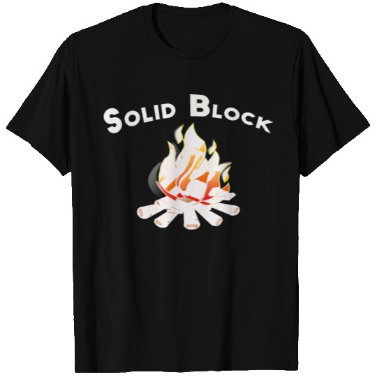 solid block T Shirts fanny and motivation
