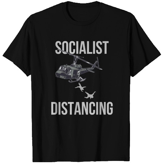 Socialist skydiving-Sky Diving T Shirts