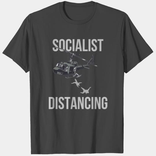 Socialist skydiving-Sky Diving T Shirts