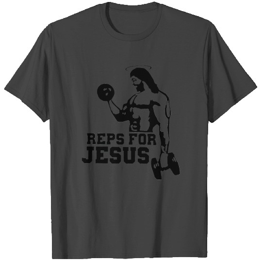 jesus trained wrestling T Shirts