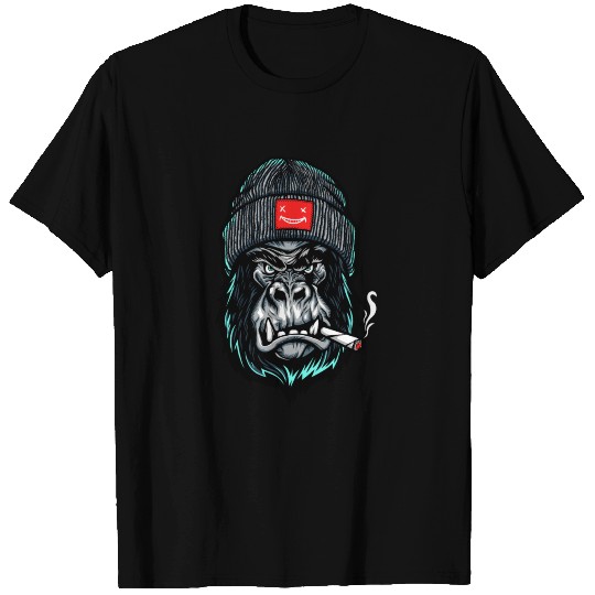 Hypebeast, Gorilla, Ape, Street Gorilla T Shirts