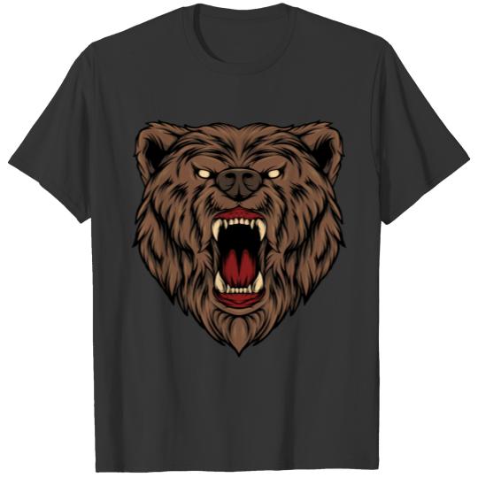 Bear, Mascot, Grizzly, Brown Bear, California T Shirts