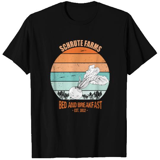 Schrute Farms Bed and Breakfast T Shirts