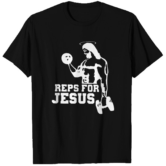 jesus trained wrestling T Shirts