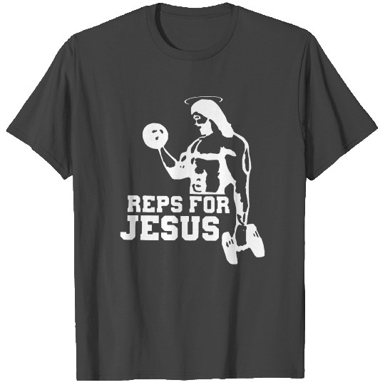 jesus trained wrestling T Shirts