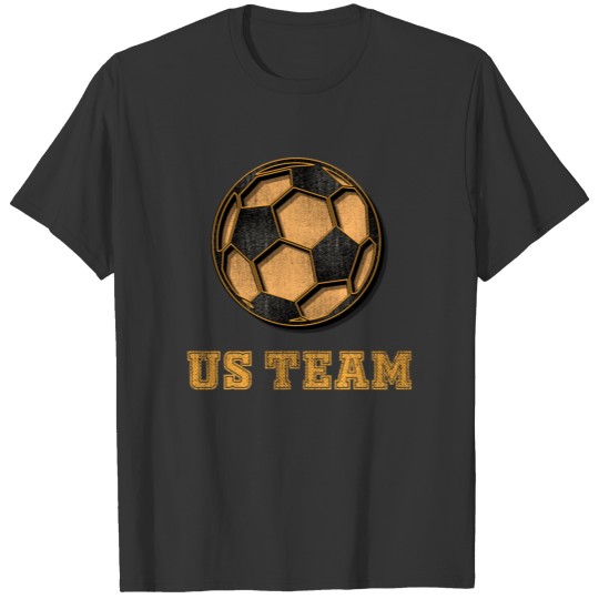 US Soccer Team Player Retro T-shirt