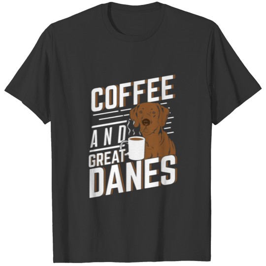 Great Dane German Mastiff Dog Owner Gift T Shirts
