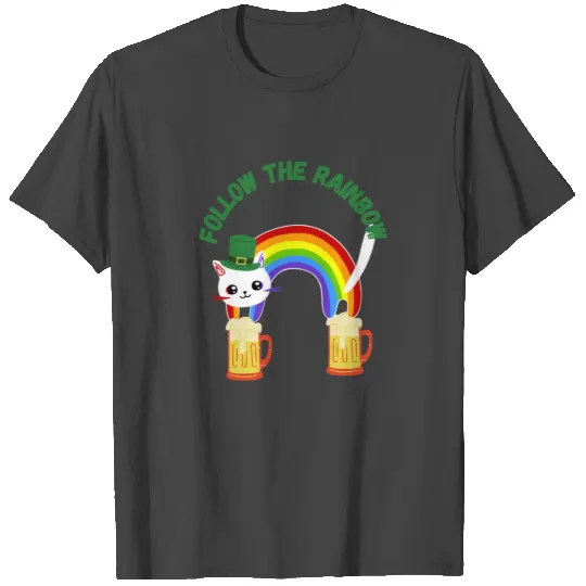 Follow the Rainbow T Shirts