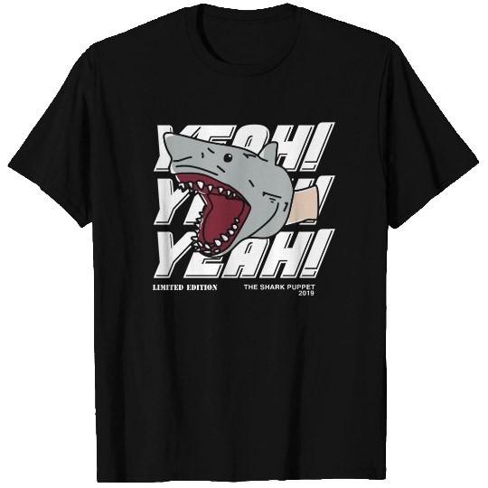 Shark puppet merch T Shirts