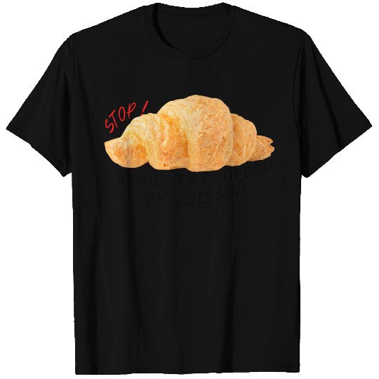 Croissant Bread T Shirts 2
