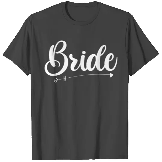 Marriage Bride Wedding Wife Couple Engagement Prop T Shirts
