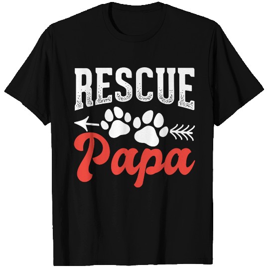 Rescue Dog Rescue Dog T Shirts