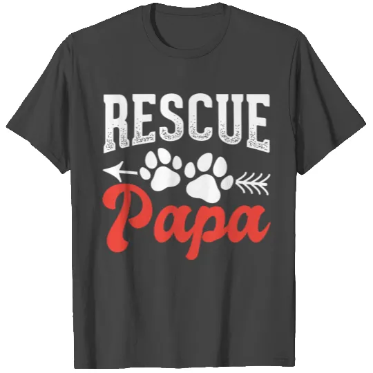 Rescue Dog Rescue Dog T Shirts