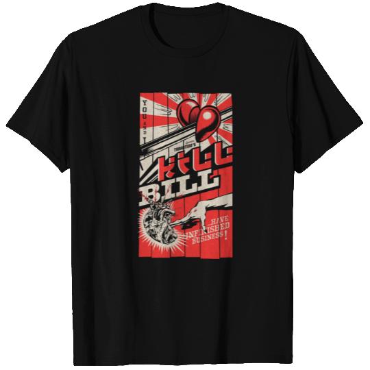 Kill Bill - Unfinished Business T Shirts