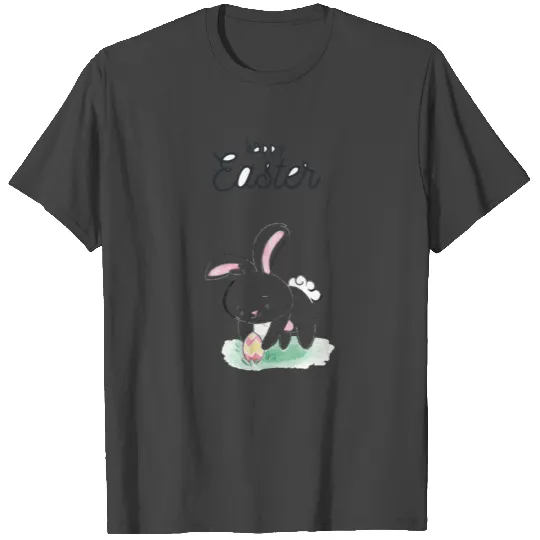 Easter Bunny T Shirts Girls Women Children