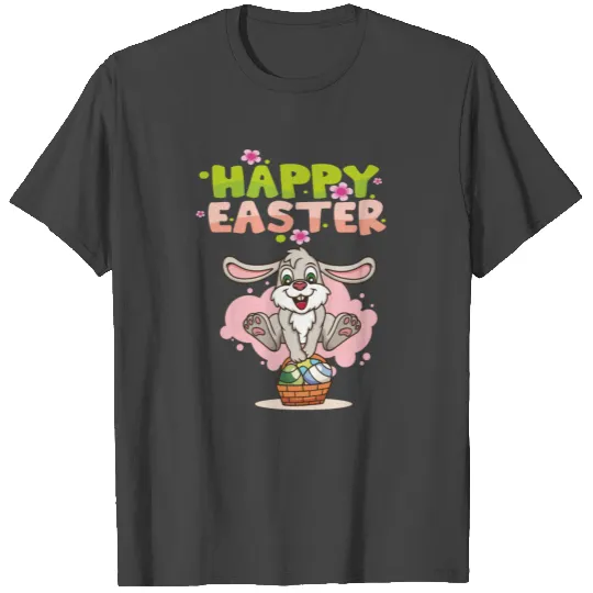Easter Bunny T Shirts Girls Women Kids