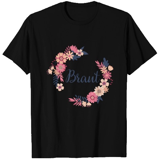 Bride gift wedding marriage T Shirts