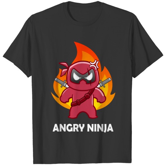 angry ninja T-shirt