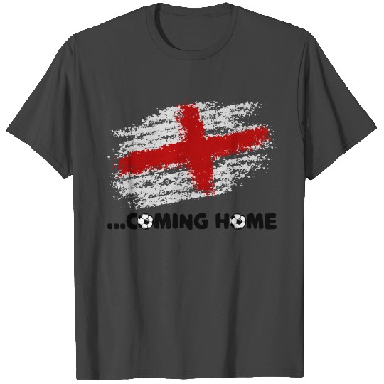 Flag Soccer Championship T Shirts