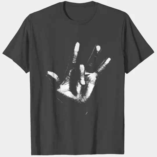 Miles Davis Hand T Shirts