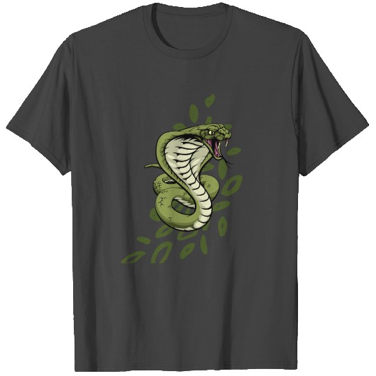 C Snake Poison T Shirts