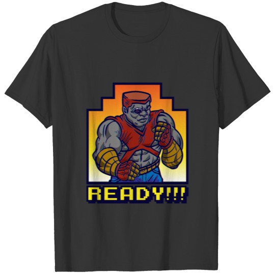 Arcade Ready Player T-shirt