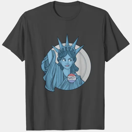 lady liberty Free T Shirts