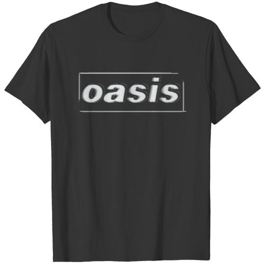 oasis band logo T-shirt