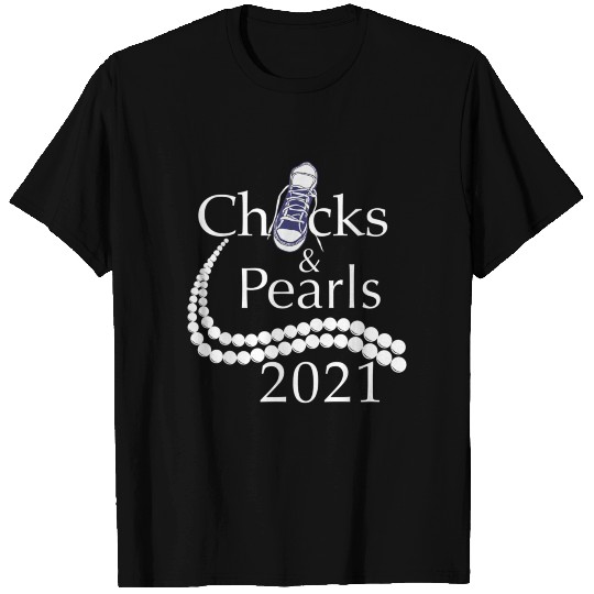 Chucks and Pearls T Shirts
