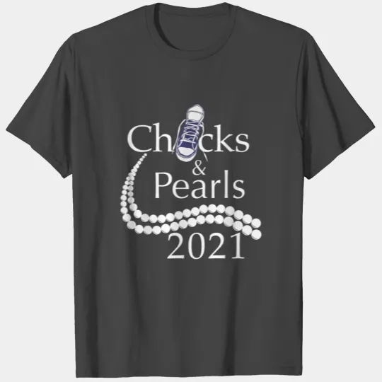 Chucks and Pearls T Shirts