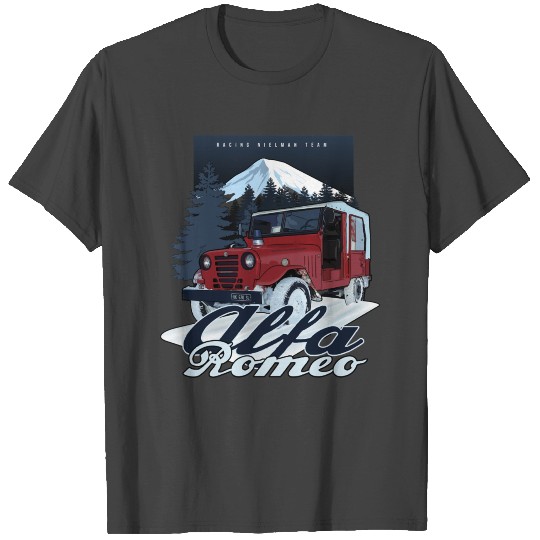 Alfa Romeo Matta - Nielman Racing Team T Shirts