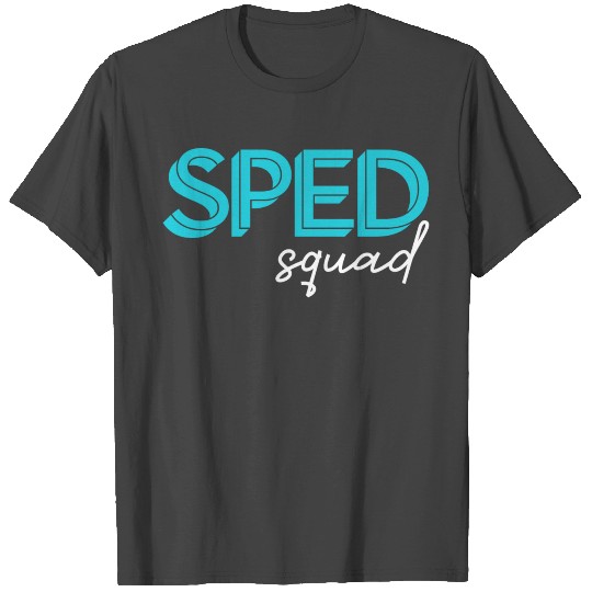 Sped Teacher Autism Neurodiversity Special Educati T Shirts