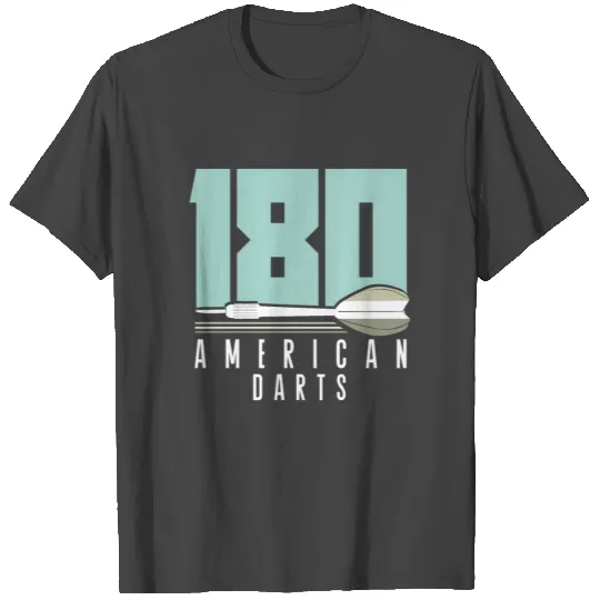 American Darts Bullseye Arrow Triple Target T Shirts
