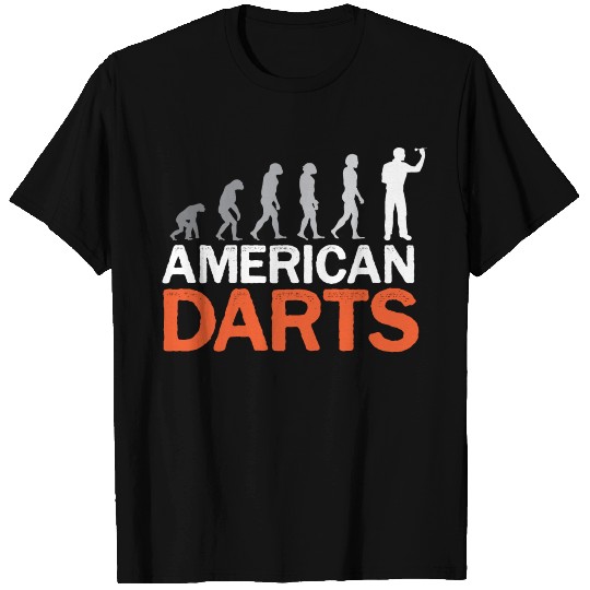 American Darts Bullseye Arrow Triple Target T Shirts