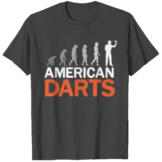 American Darts Bullseye Arrow Triple Target T Shirts