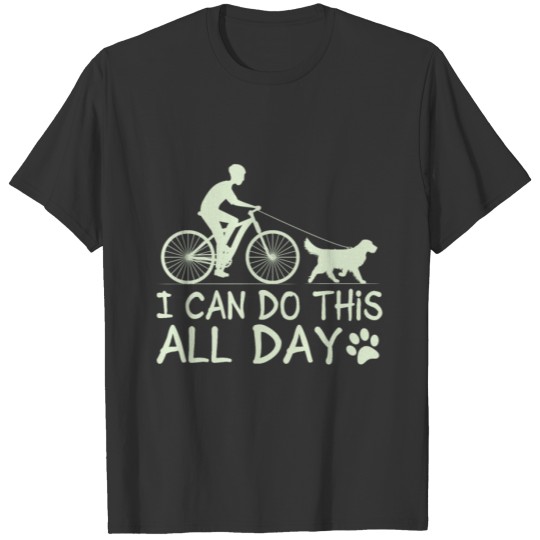 Dog Bike T-shirt