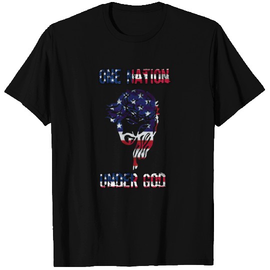 One Nation Under God T Shirts