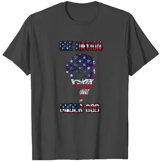 One Nation Under God T Shirts
