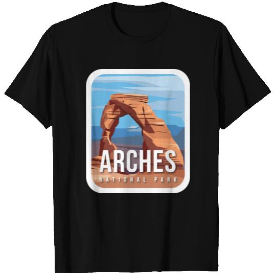Arches National Park Gift Souvenir T Shirts