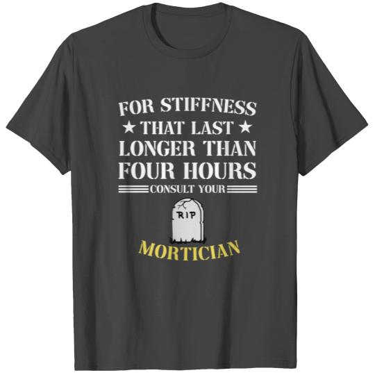 Funeral Director gift idea, Mortuary gift idea T Shirts