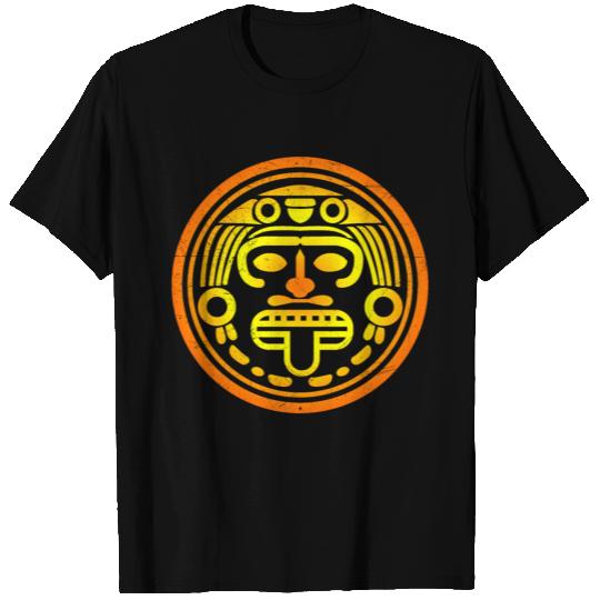 Aztec Symbol Aztec Sun God Funny Gift Idea T Shirts