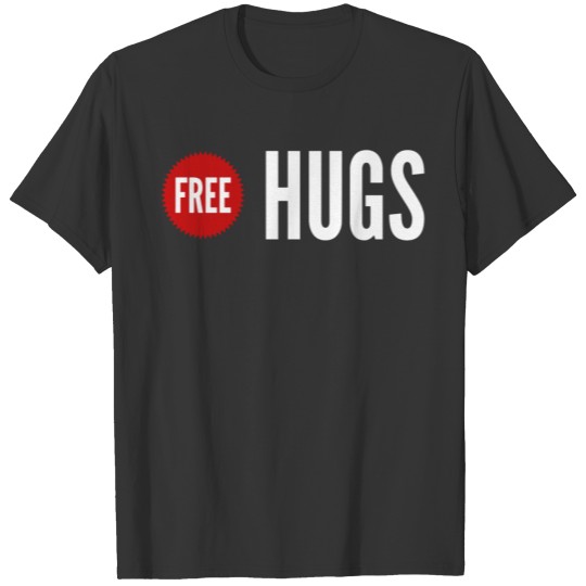 Free Hugs T-shirt T-shirt