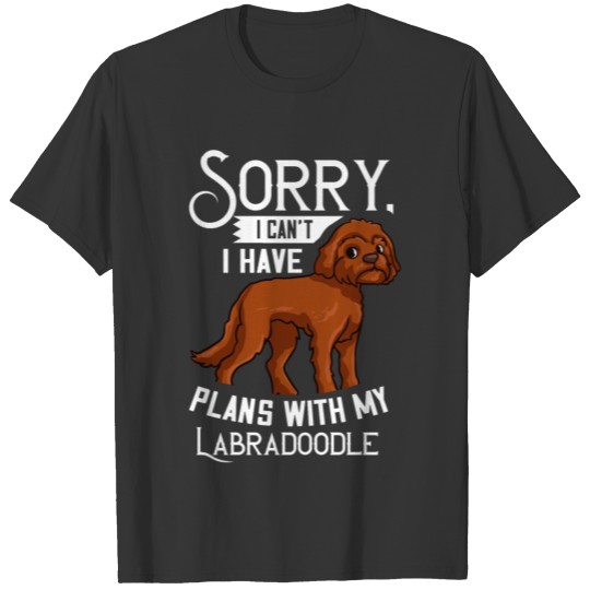 Labradoodle Dog Gift Puppies Owner Lover T-shirt