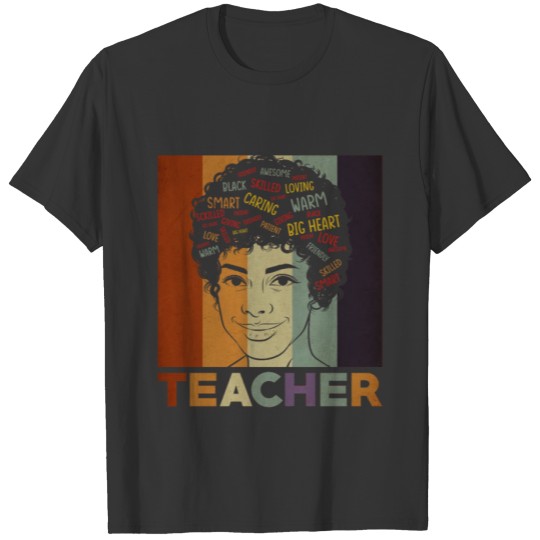 Black Teacher Magic T Shirts