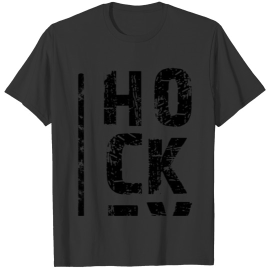 Ice Hockey Player T-shirt