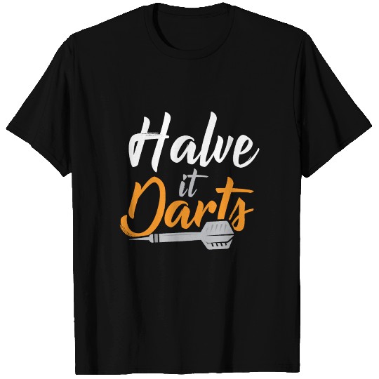 Halve It Darts Dart Bullseye T Shirts