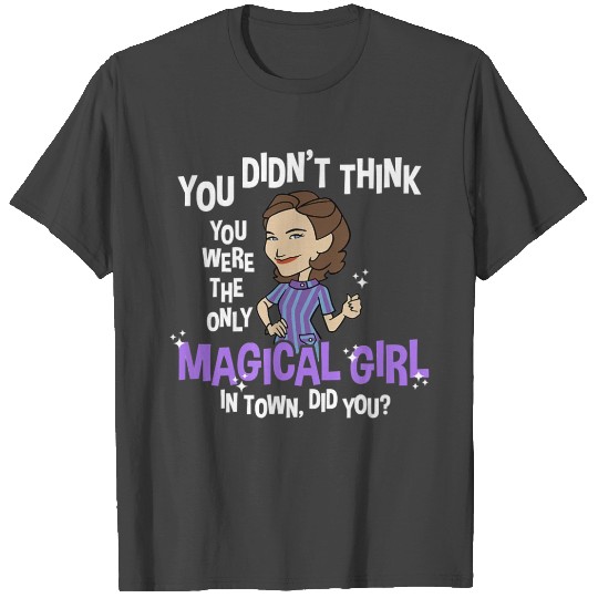 WandaVision Agatha All Along Retro Circle T Shirts