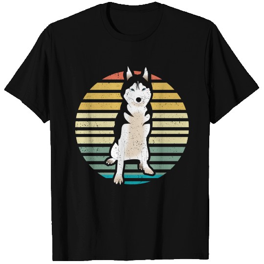 Cute Siberian Husky T Shirts