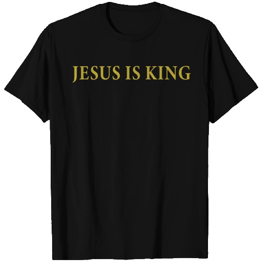 14931 Jesus is King T Shirts